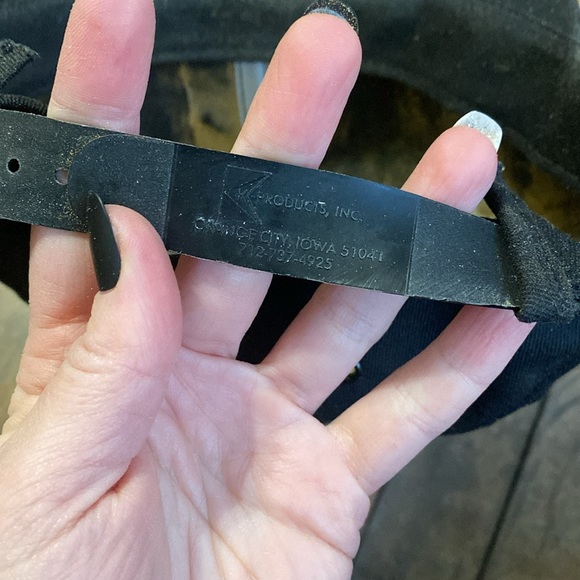 Black Ford New Holland Snap Back - Picture 4 of 4